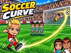 Žaidimas Soccer Curve