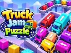 Žaidimas Truck Jam Puzzle