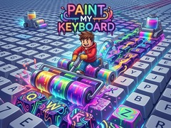 Žaidimas Paint My Keyboard