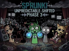 Žaidimas Sprunki Unpredictable-Shifted Phase 3