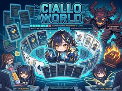 Žaidimas Ciallo World