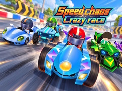 Žaidimas Speed chaos: Crazy race