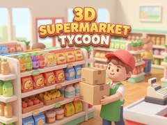 Žaidimas 3D Supermarket Tycoon