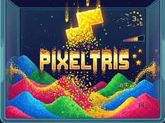Žaidimas PixelTris