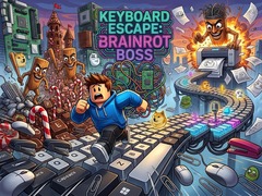 Žaidimas Keyboard Escape: Brainrot Boss 
