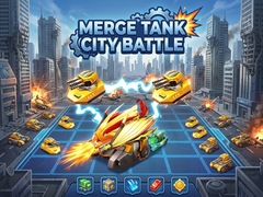 Žaidimas Merge Tank City Battle 
