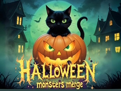 Žaidimas Halloween monsters merge