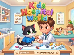 Žaidimas Kids Hospital World