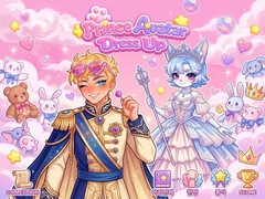 Žaidimas Prince Avatar Dress Up