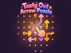 Žaidimas Tasty Out Arrow Puzzle
