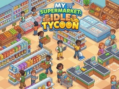 Žaidimas My Supermarket: Idle Tycoon