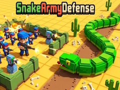 Žaidimas Snake Army Defense