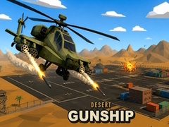 Žaidimas Desert Gunship