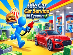Žaidimas Idle Car Service: Tycoon