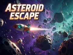 Žaidimas Asteroid Escape