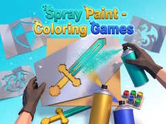 Žaidimas Spray Paint - Coloring Games