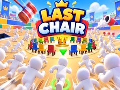 Žaidimas Last chair
