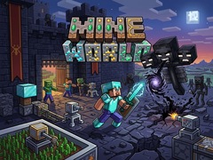 Žaidimas MineWorld