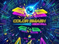 Žaidimas Color Smash Neon Fall