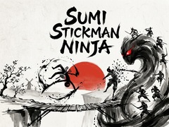 Žaidimas Sumi Stickman Ninja