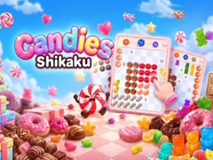 Žaidimas Candy Shikaku