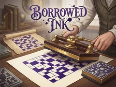 Žaidimas Borrowed Ink