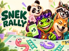 Žaidimas Snek Rally