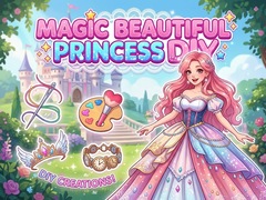 Žaidimas Magic Beautiful Princess DIY
