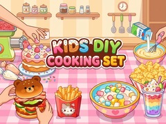 Žaidimas Kids DIY Cooking Set