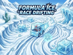 Žaidimas Formula Ice: Race Drifting