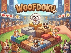 Žaidimas Woofdoku