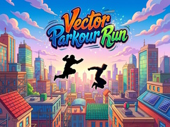 Žaidimas Vector Parkour Run
