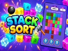 Žaidimas Stack Sort 