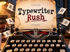 Žaidimas Typewriter Rush