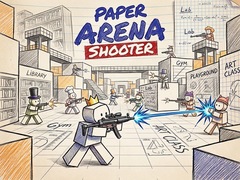 Žaidimas Paper Arena Shooter