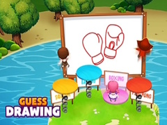 Žaidimas Guess Drawing