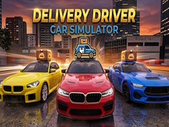 Žaidimas Delivery Driver Car Simulator
