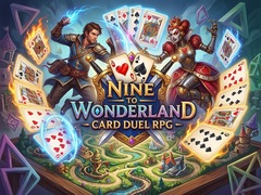 Žaidimas Nine to Wonderland - Card Duel RPG
