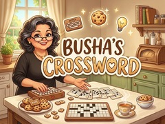 Žaidimas Busha's Crossword