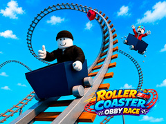 Žaidimas Roller Coaster: Obby Race