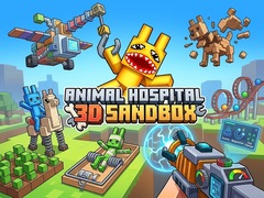 Žaidimas Animal Hospital 3d Sandbox