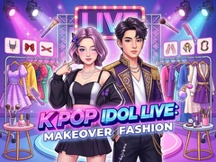 Žaidimas Kpop Idol Live: Makeover Fashion