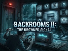 Žaidimas Backrooms II: The Drowned Signal