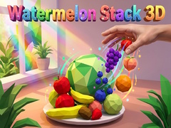 Žaidimas Watermelon Stack 3D