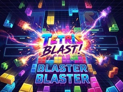 Žaidimas Tetris Blaster