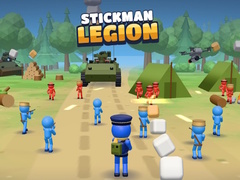Žaidimas Stickman Legion