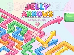 Žaidimas Jelly Arrows