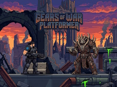 Žaidimas Gears Of War Platformer