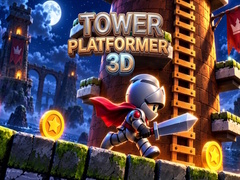 Žaidimas Tower platformer 3D