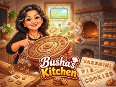 Žaidimas Busha's Kitchen